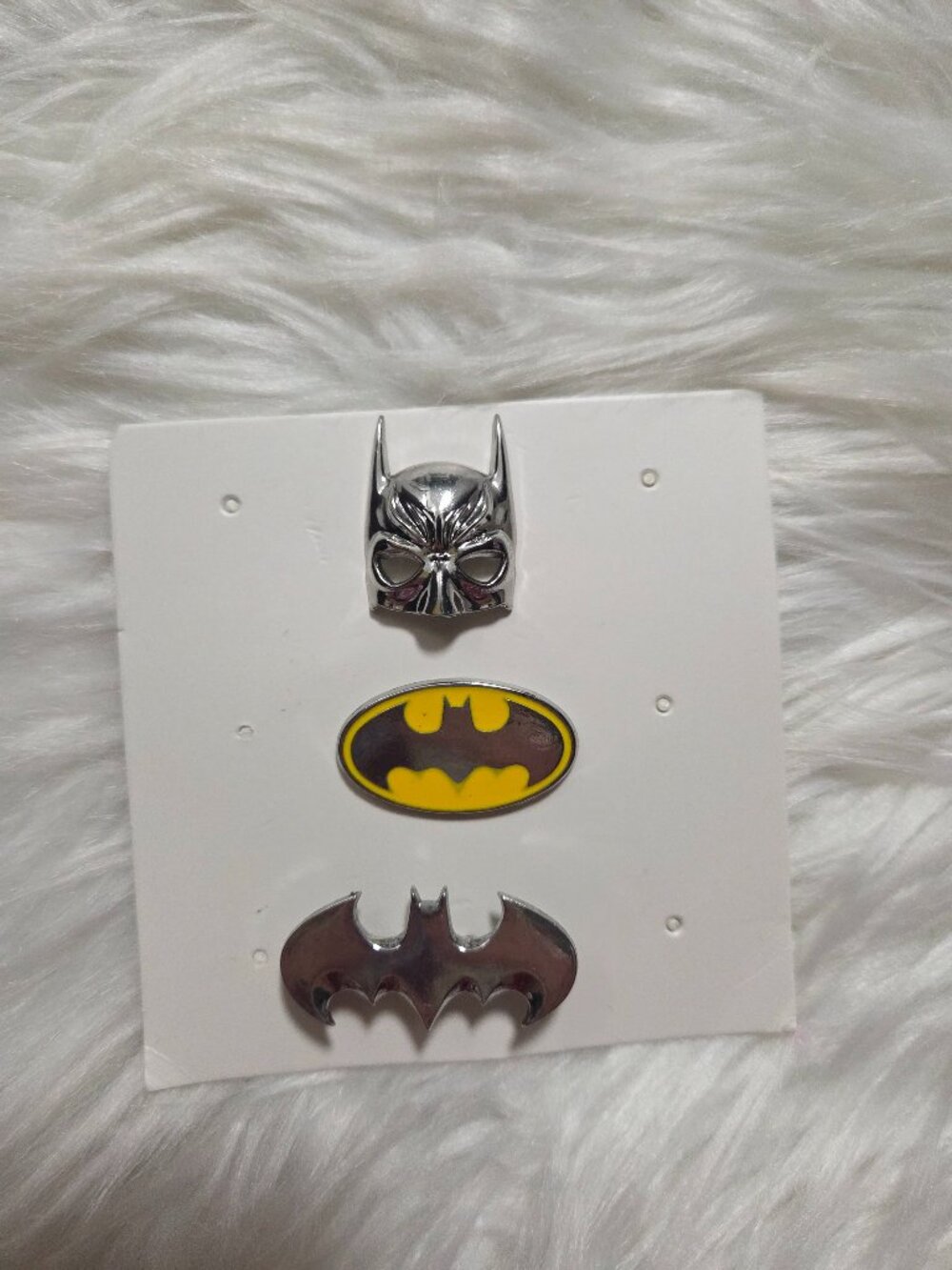 Batman Pin Set
